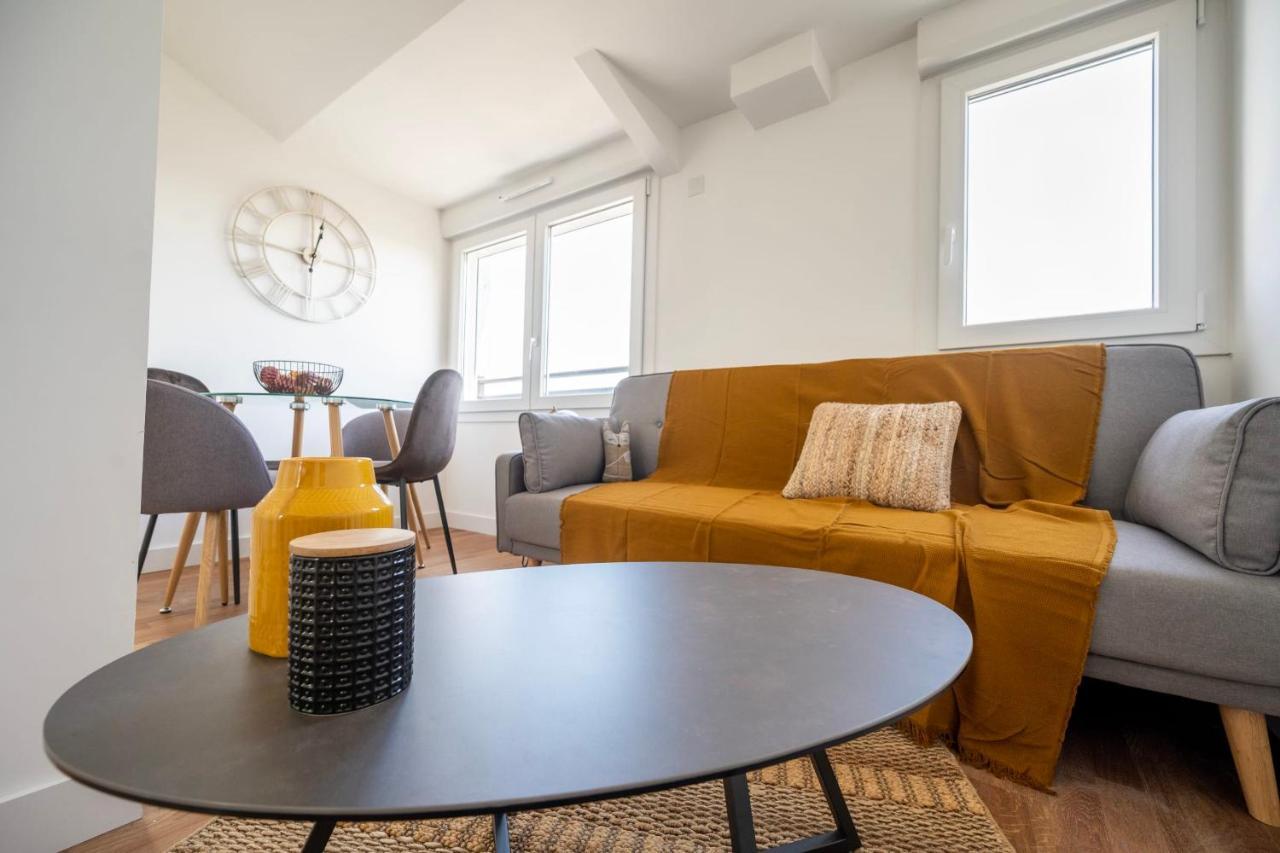 Le Poulorio 12 - T2 - Proche Gare - Dernier Etage By Locly Apartment Lorient Luaran gambar