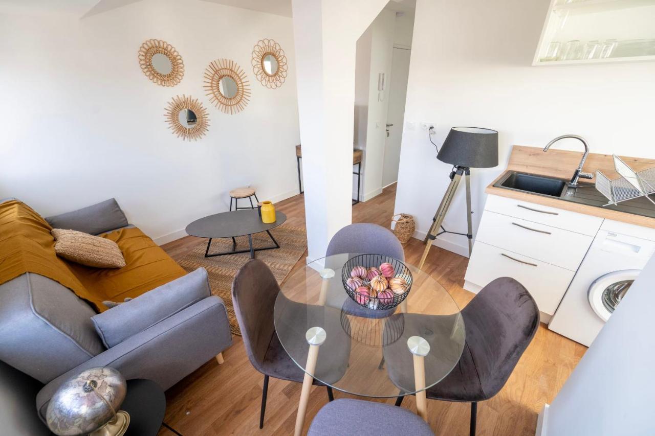 Le Poulorio 12 - T2 - Proche Gare - Dernier Etage By Locly Apartment Lorient Luaran gambar