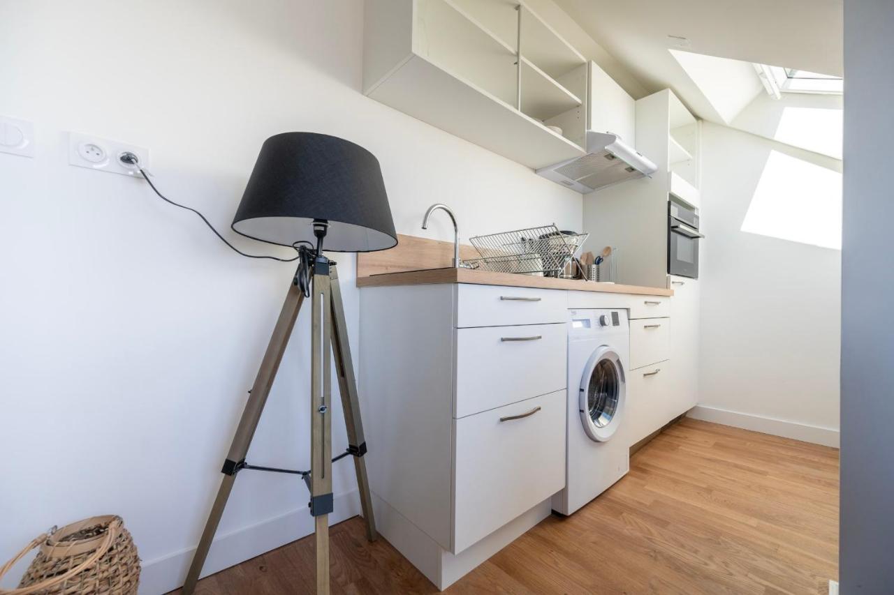 Le Poulorio 12 - T2 - Proche Gare - Dernier Etage By Locly Apartment Lorient Luaran gambar