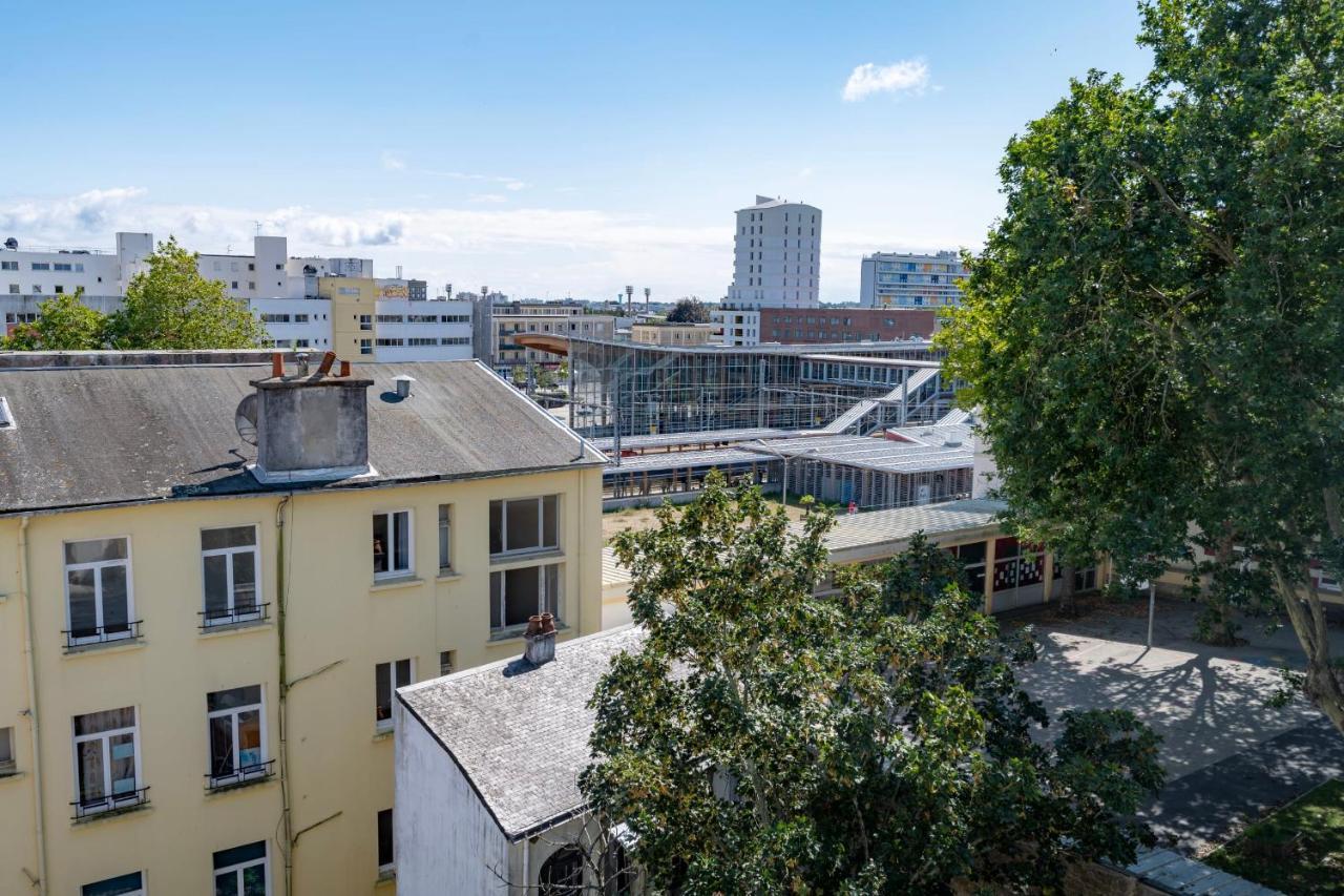 Le Poulorio 12 - T2 - Proche Gare - Dernier Etage By Locly Apartment Lorient Luaran gambar