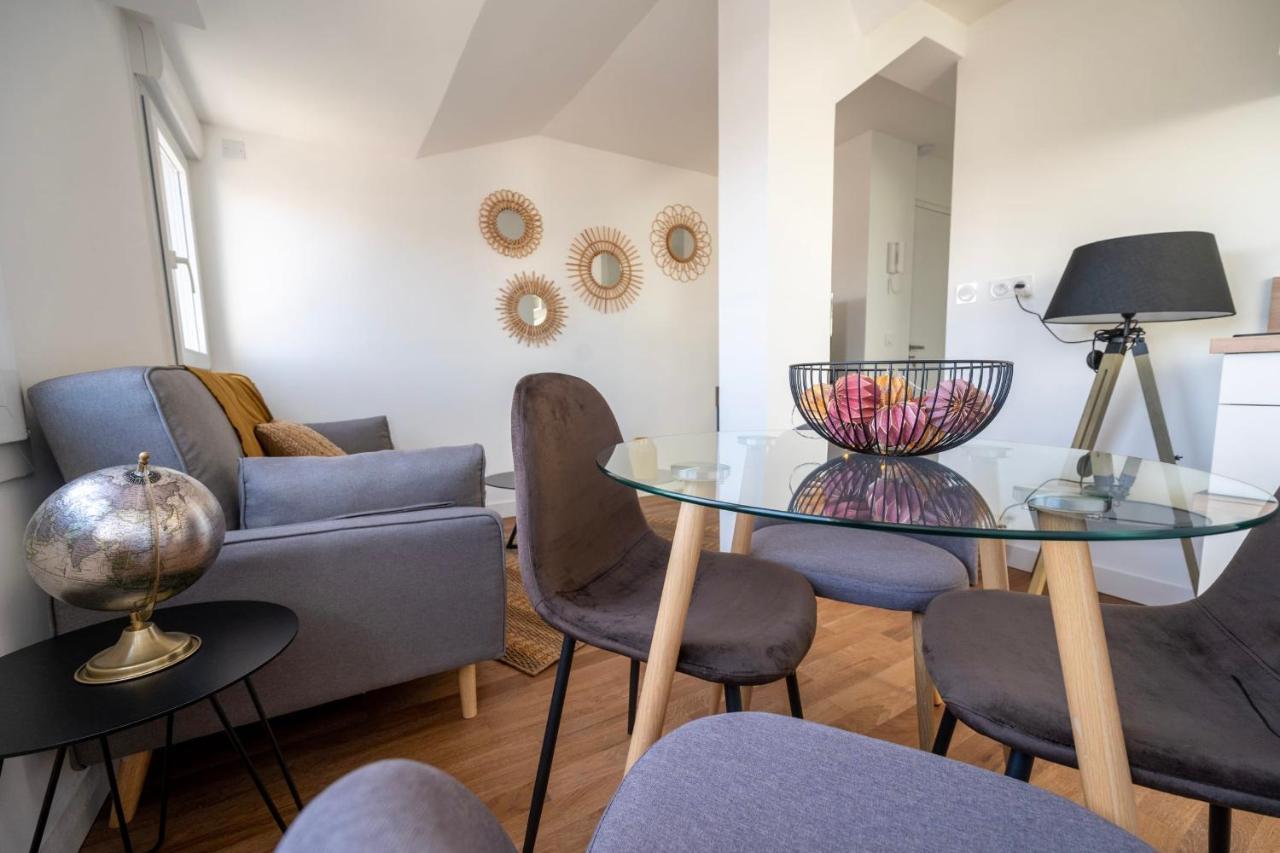 Le Poulorio 12 - T2 - Proche Gare - Dernier Etage By Locly Apartment Lorient Luaran gambar
