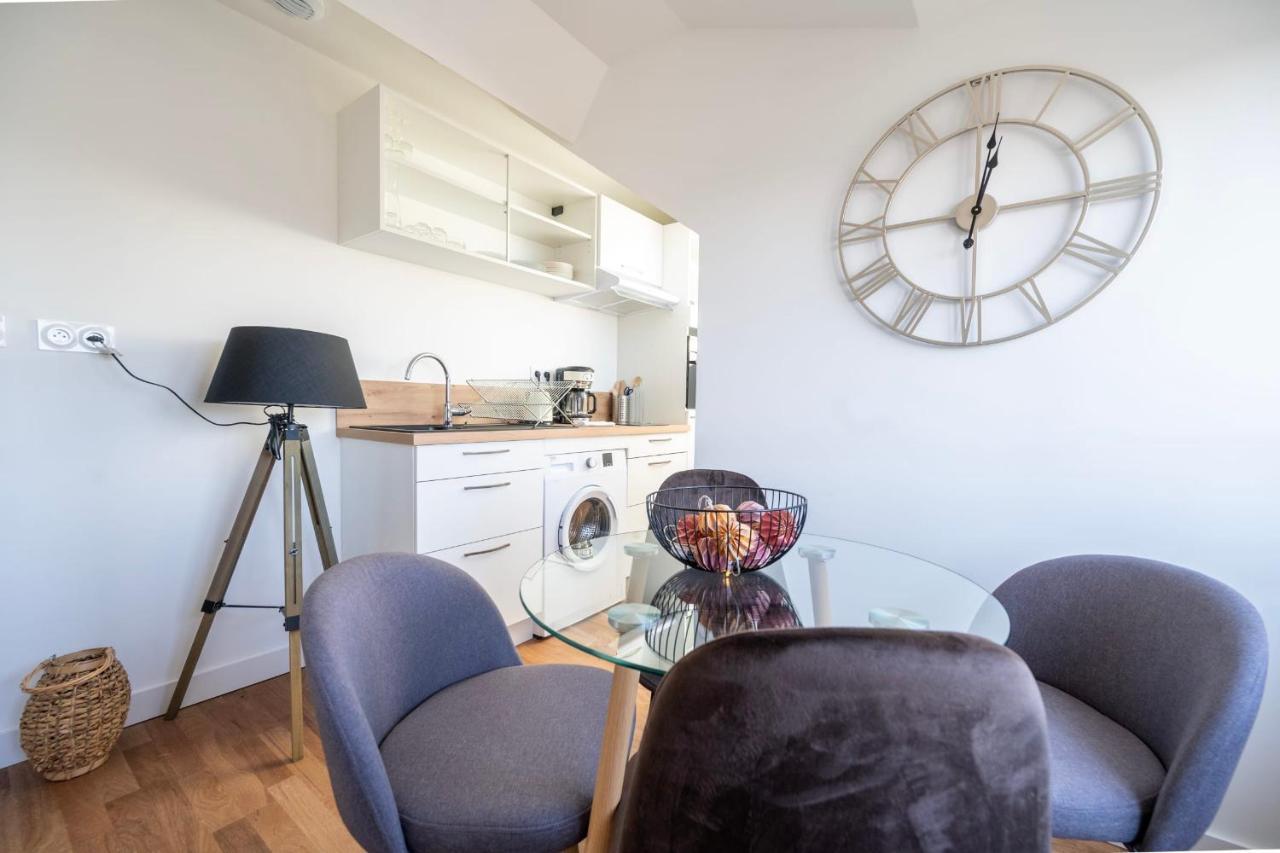 Le Poulorio 12 - T2 - Proche Gare - Dernier Etage By Locly Apartment Lorient Luaran gambar